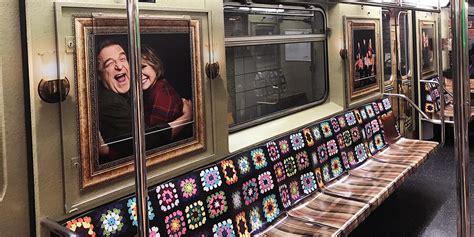Maybe you would like to learn more about one of these? ABC Turns a New York Subway Train Into Roseanne's Iconic ...