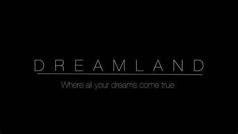 Dreamland Official Short Film Trailer 2014 Youtube