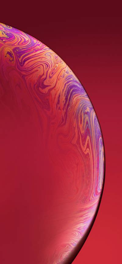 Iphone Xr Wallpaper Single Bubble Productred