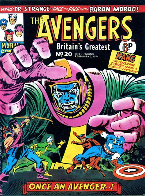Avengers Uk Vol 1 20 Marvel Database Fandom