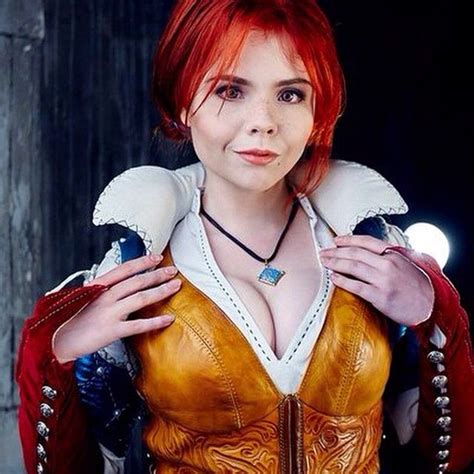 Best Cosplay Triss Merigold The Witcher Images On Free Hot Nude Porn Pic Gallery