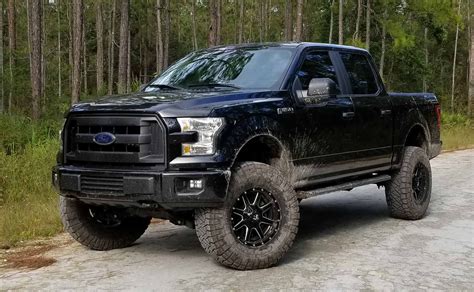 2015 F 150 For Florida Forest Trails Bds 6 Lift Nitto Ridge