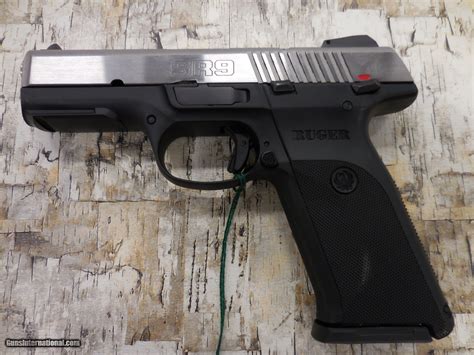 RUGER SR9 SS BLK 2 TONE 9MM CHEAP