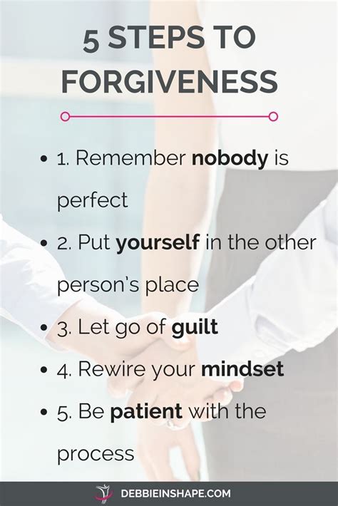 Discover How To Improve Yourself By Being More Forgiving Learn How On