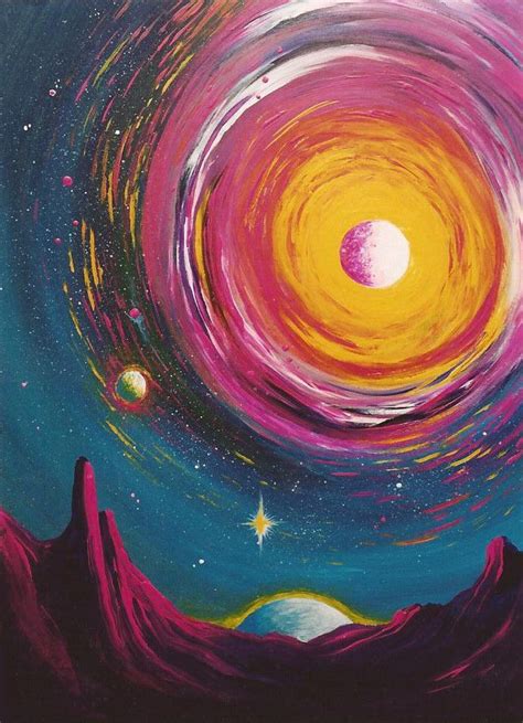 Trippy Painting Painting Drawing Galaxy Art Painting Diy Painting Dream Painting Trippy