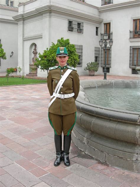 Chile Police Carabineros Military Women Army Women Women