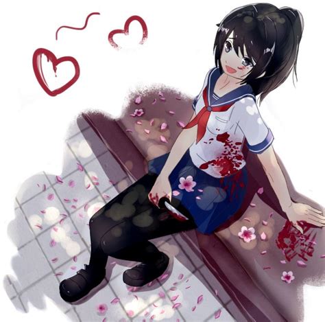 32 Best Images About Ayano Aishi On Pinterest No Se Weapons And Artworks