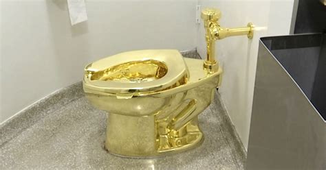 This time with a toilet. Mitch Albom: Golden toliet to Trump not as clever as museum thinks