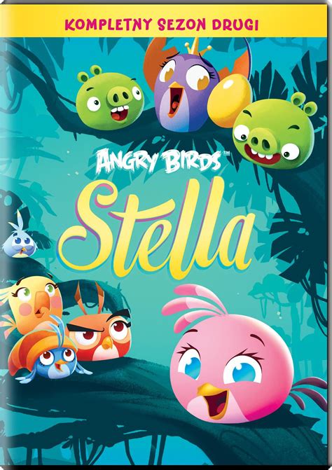 angry birds stella sezon 2 dvd ceny i opinie ceneo pl