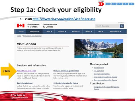 How To Apply For A Canadian Tourist Visa Online For Filipinos