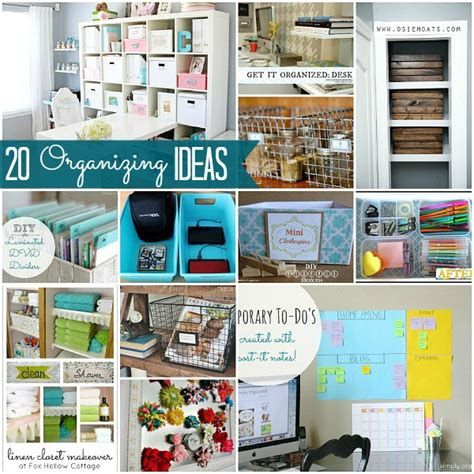22 Diy Organizing Ideas For Your Home Tatertots And Jello