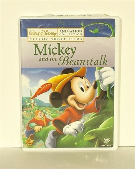 Disney Animation Collection Vol 1 Mickey And The Beanstalk Dvd 2009