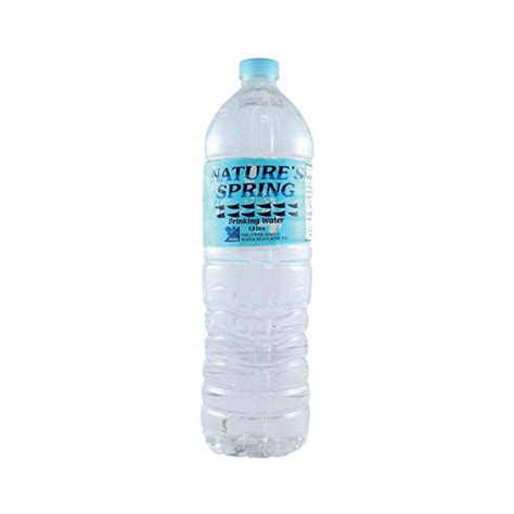 Natures Spring Purified Water 15 Liter Bohol Grocery