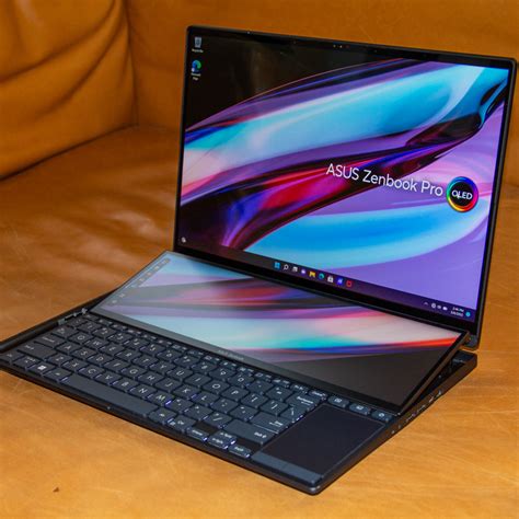 asus zenbook pro 14 duo oled review a dual screen laptop that works the verge