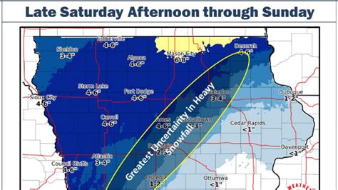 Iowa weather: Winter storm brings ice, rain, snow, wind to the state