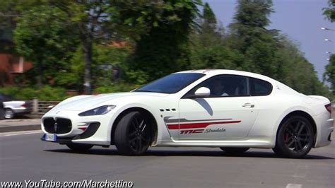 Maserati Granturismo Mc Stradale Acceleration Downshift Youtube
