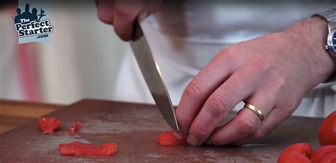 How To Cut Tomato Concasse