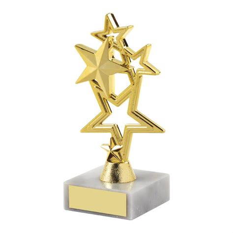 Star Trophies Quality Star Shaped Trophies From Onlinetrophies