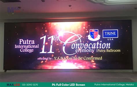 Putra intelek international college (piic) no 111 jalan puteri 5/7 bandar puteri puchong 47100 selangor. p4-indoor-full-color-led-screen-putra-international ...