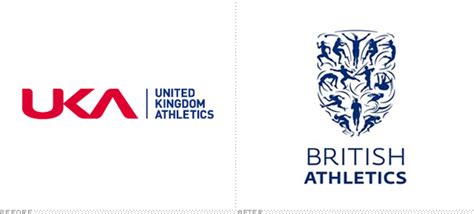 By 1987, however, the word returned, in script lettering, to the front of the team's jerseys. Brand New: The Name is Athletics, British Athletics