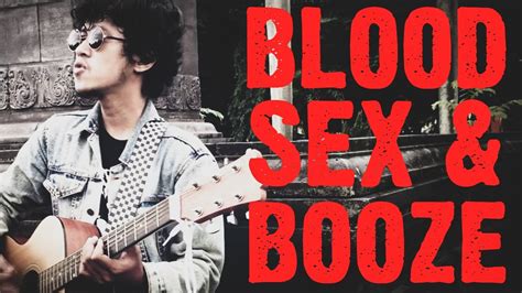 Blood Sex And Booze Green Day Cover Hadi Be Good Youtube
