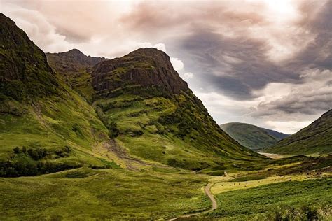 La Valle Di Glencoe Uno Dei Luoghi Più Affascinanti Della Scozia