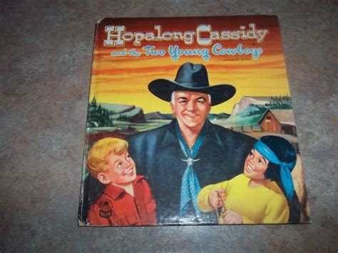 Vintage Children's Book Hopalong Cassidy Authorized Edition from ...