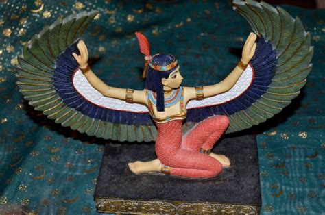 The Egyptian Goddess Maat The Personification Of Truth And Moral