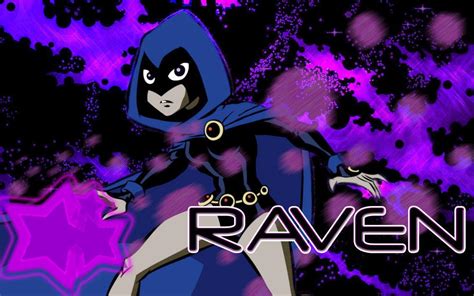 Teen Titans Raven Wallpapers Wallpaper Cave