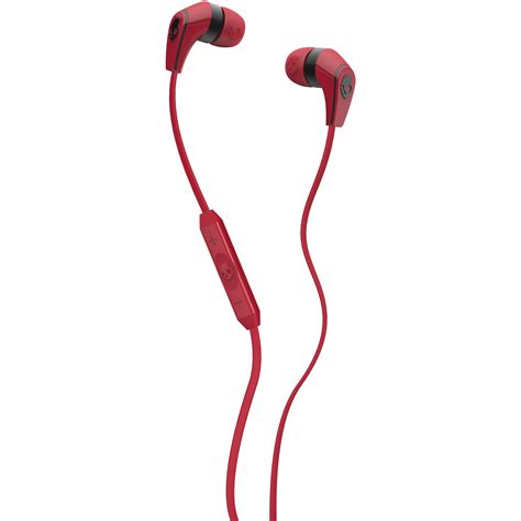 Skullcandy 5050 Earbud Headphones Red S2fffm 059 Bandh Photo