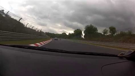 Bmw M3 E46 Nurburgring 840 Btg With Long Long Yellow Flag In Straight