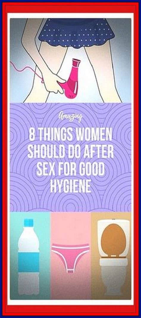 8 things women should do after sex for good hygiene in 2022 gym workout plan for women