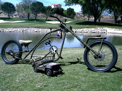 Landway Chopper Military Chop Custom Bicycle Custom Bikes Classic