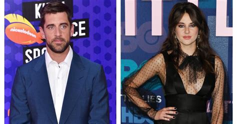 Actress shailene woodley confirms engagement to packers qb aaron rodgers. How Did Aaron Rodgers and Shailene Woodley Meet? Was It ...