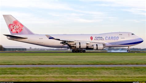 B 18710 China Airlines Cargo Boeing 747 400f Erf At Amsterdam