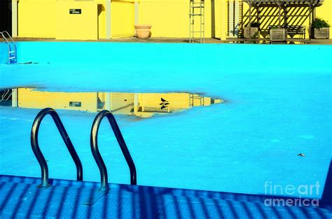Empty Public Swimming Pool Bronx New York City Photograph By Sabine Jacobs