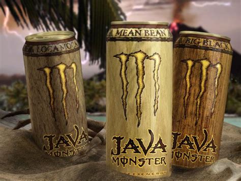 monster energy java monster coffee energy packaging design monster energy drink monster