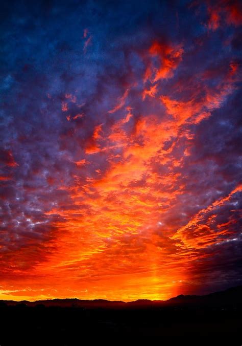 Heavenly Flames By Paul Marto Sunset Sky Sky Aesthetic