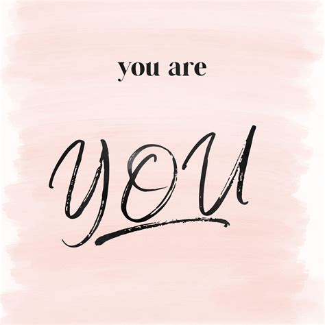You Are You Love Well Live Well