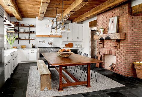 23 Farmhouse Kitchen Ideas For A Perfectly Cozy Cooking Space In 2020