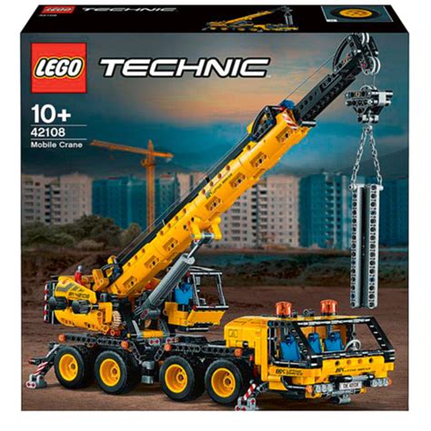 Lego® Technic 42108 Kran Lkw Online Kaufen Coopch