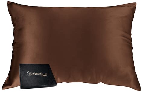 100 Silk Pillowcase For Hair Zippered Luxury 25 Momme Mulberry Silk