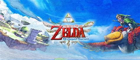 Skyward Sword En Wii U Universo Zelda