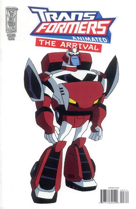 Idw Publishings Transformers Comics Transformers Animated The Arrival