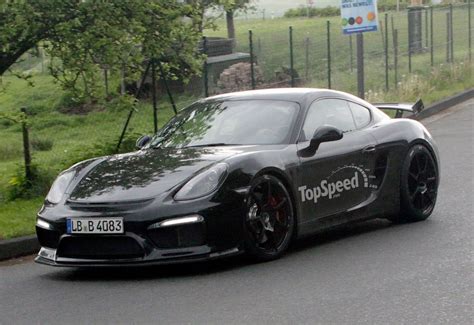 Spy Shots Porsche Cayman Gt Caught Testing For The First Time