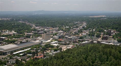 Middle America By Motorhome 2012 Version Downtown Hot Springs