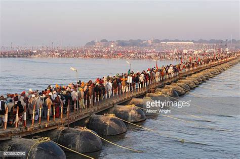 India Pilgrim Pilgrimage Photos And Premium High Res Pictures Getty