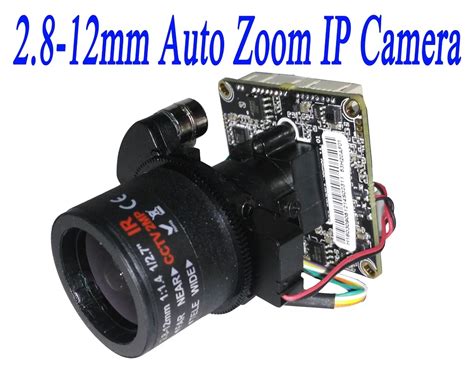 Xmeye 20mp Ip Camera Module 28 12mm Motorized Zoom Andauto Focal Len 1