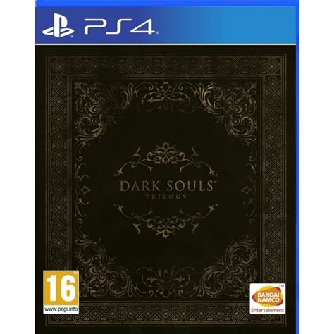 Dark Souls Trilogy Ps4 купить