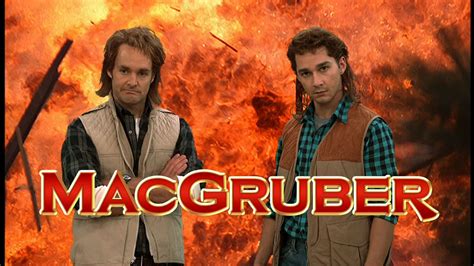 Watch Saturday Night Live Highlight Macgruber Father And Son Nbc